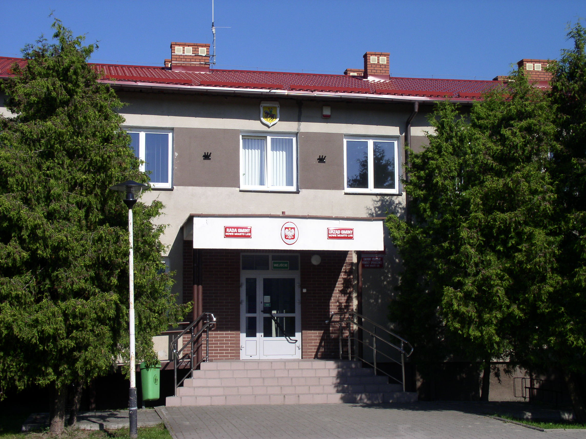 Siedziba Urz�du Gminy w Mszanowie